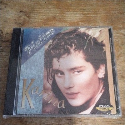 Serie Platino by Karina (CD, 2001) NEW SEALED!