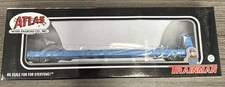 ATLAS HO RTR #20006459 Short Bulkhead Flat Car Colorado & Wyoming   NIB CC