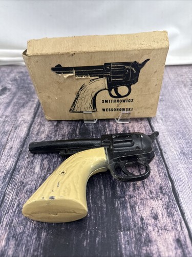 Polish Starting Pistol Metal Novelty/Gag,Gift Vintage
