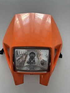 2001-2004 KTM 200 250 300 380 400 450 520 525 OEM Headlight (Stock Head Light)