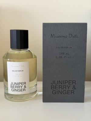 Massimo Dutti Juniper Berry & Ginger Eau de Parfum 100 ml 
