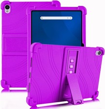 Soft Silicone Case for ONN 11 inch Tablet Cover 2026 Model with Adjustable Stand