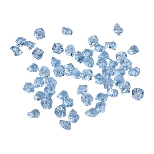 Acrylic Stones Gem Stone Ice Package Plastic Rocks Table 200 PCS 6*9mm - Picture 3 of 112