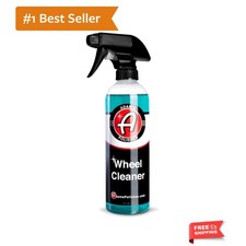 Wheel Cleaner 16oz - Tough Wheel Cleaning Spray for Car Wash Detailing  Rim ...