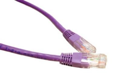 CMS Cables 1.5m Cat6 Networking Patch Cable - Violet