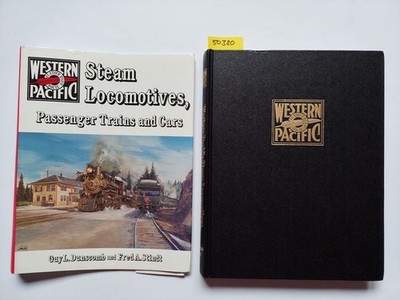 Western Pacific Steam Locomotives Passenger Trains & Cars | DUNSCOMB | Eisenbahn