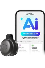LOOKCARE AI Voice Recorder Note Taker Pin, AI...