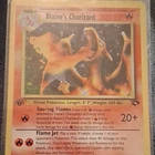 Pokemon TCG Gym Challenge 1st Edition Blaine's Charizard 2/132 Holo Rare 100 HP