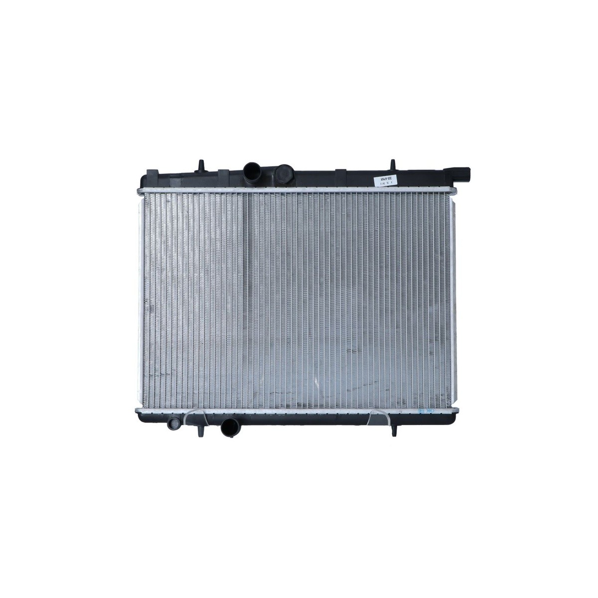 Radiatore Raffreddamento Del Motore Corpo di Saldato 545 - 380 MM Alu NRF per U.