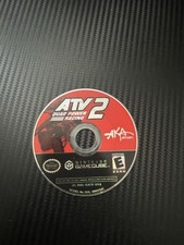 atv quad power racing 2 gamecube DISC ONLY