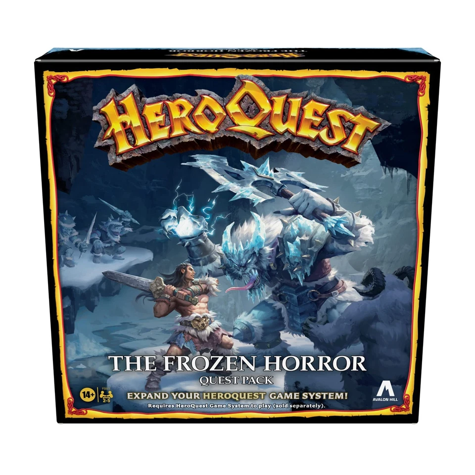 HeroQuest: El Paquete De Misión El Horror Congelado - Imagen 4 de 4