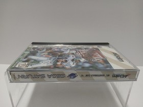 SEGA Saturn NFL Quarterback Club &lsquo;97 CIB Case Manual Complete Disc PRISTINE