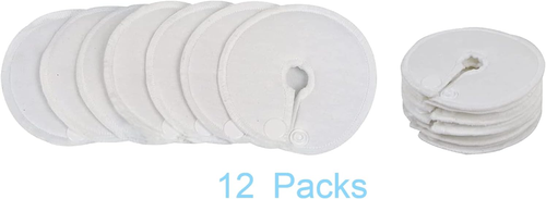Feeding Tube Pad G Tubes Button Pads Halter Abdeckungen, G/J Tube Pads, (12er Pack) - Bild 5 von 12