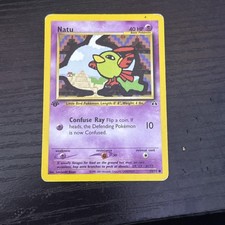 natu pokemon card price Natu 55/101 - ex Dragon Frontiers