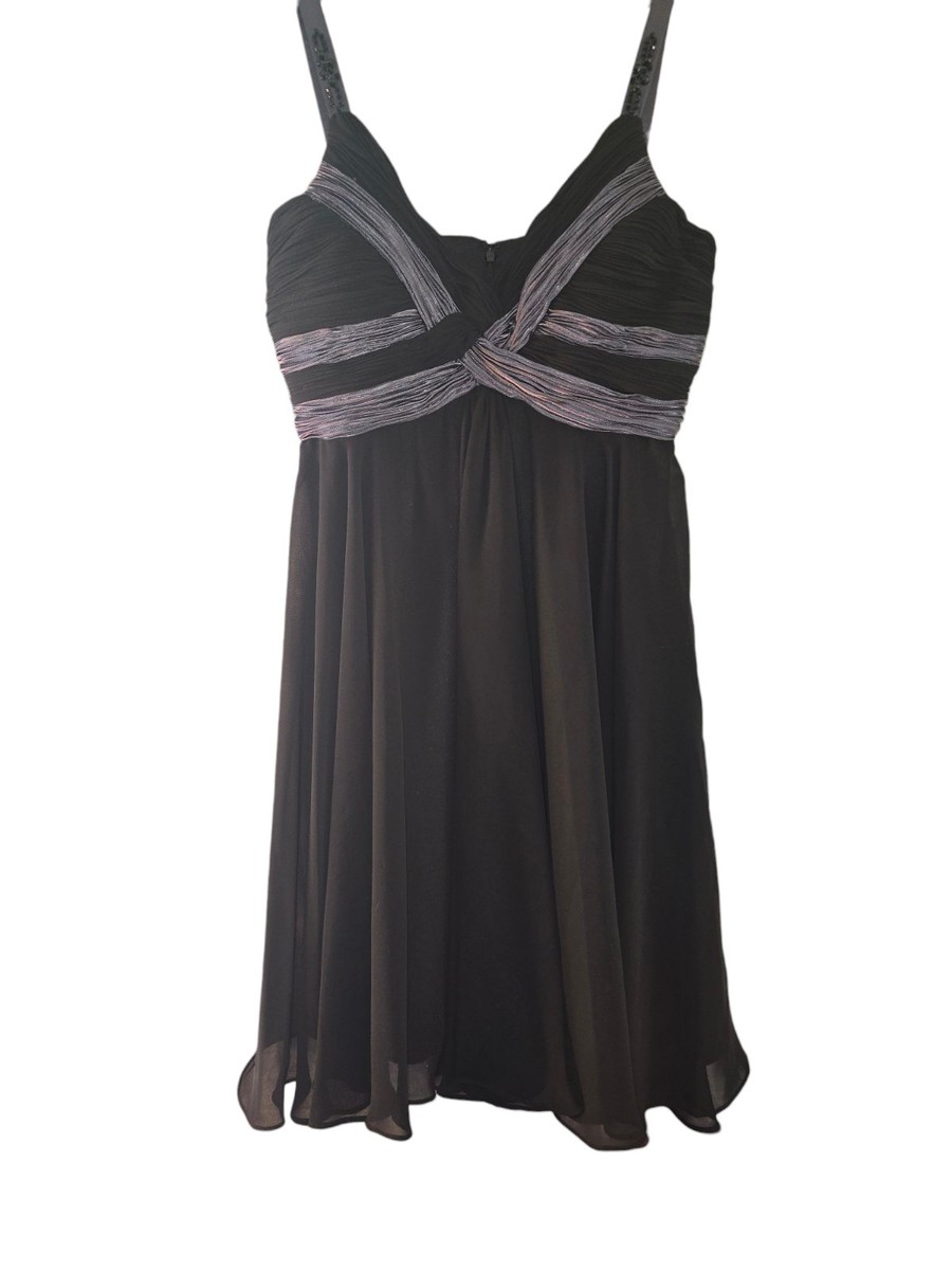 birthday girl smock dress Bows Smocked 4T time best selling dresses THE ARCHITECT DROP 2 Girls Elegant Black Birthday Color:Noir