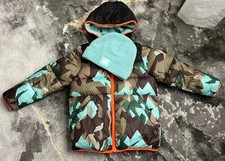 Snozu Kids' Jacket with Hat , size 6, multicolored. NWT