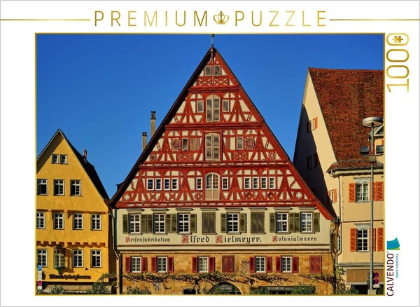 "Calvendo Puzzle A Photo From The \"Esslingen In Focus\" Calendar | 1000 Pieces, Fi"-image