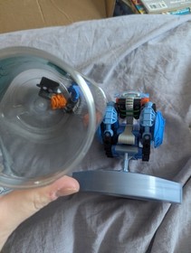 Lego Technic Bionicle Lot - # 8512, # 8509, # 8536, # 8562 Roboriders Bionicles