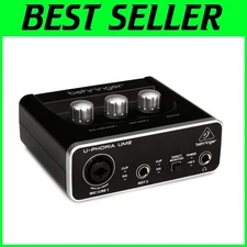 USB Audio Interface for Recording - Windows & Mac