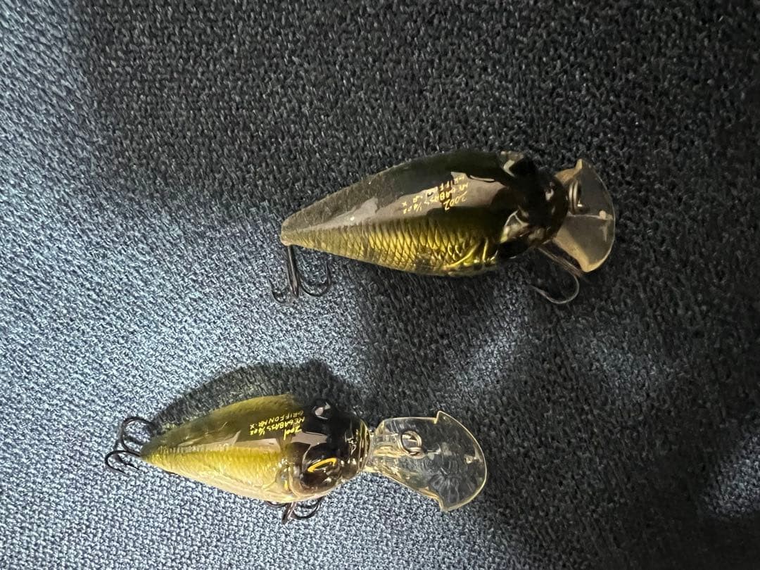 Megabass Griffon Crankbait Lures Set Near Mint Condition, Fishing Accessories - Image 2