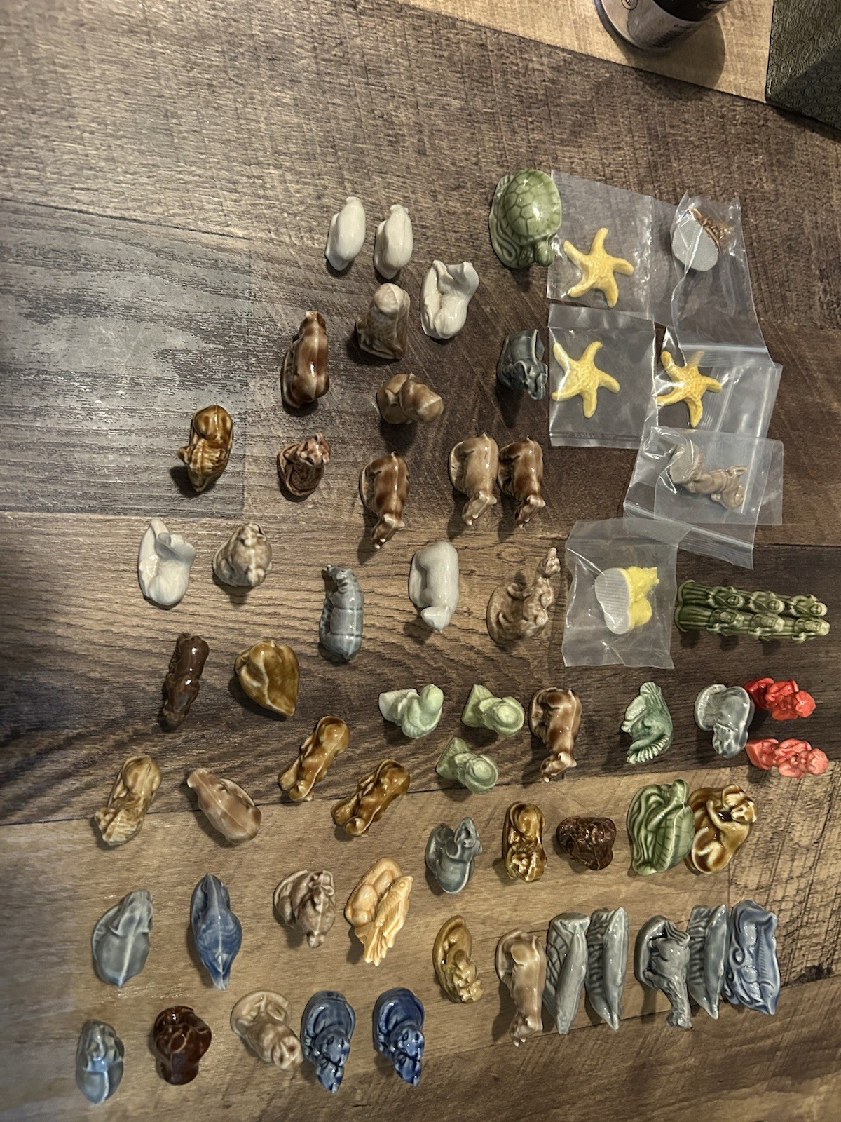Wade Whimsies Figurine England Lot Of 63