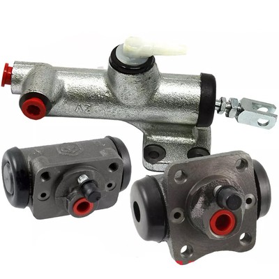 KIT POMPA FRENO E CILINDRETTI PIAGGIO VESPA COSA 1-2 ANTERIORE E