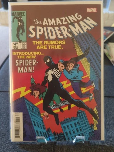 Amazing Spider-Man #252 Facsimile Edition #1 (Marvel Comics June 2019)