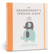 A Grandparent's Keepsake Album: Special Memories of My Grandchild s First Years,