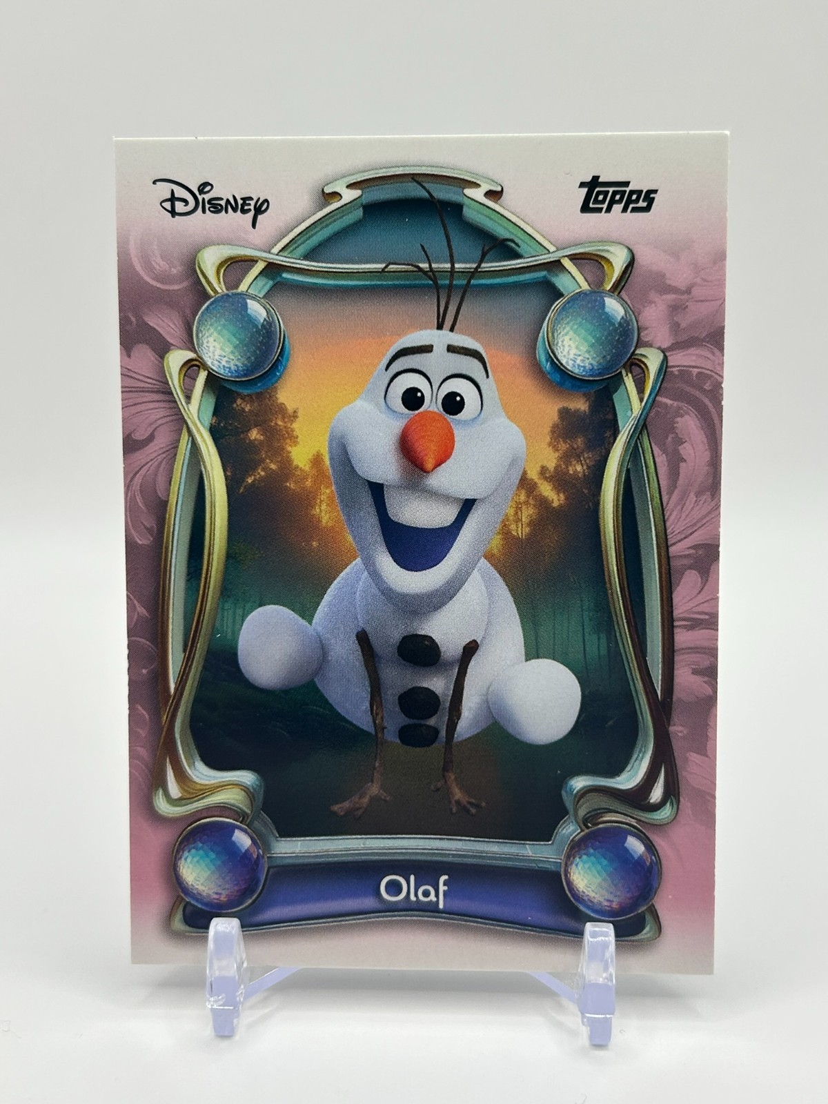 2025 Topps Disney Wonder Olaf #86