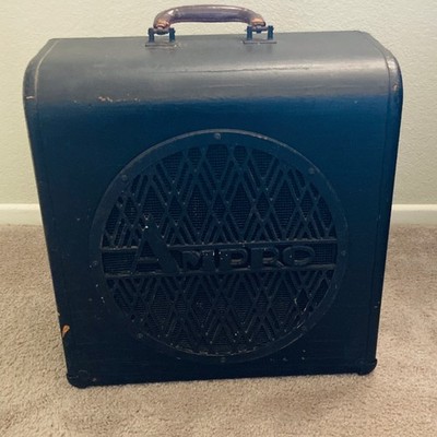 Ampro Deluxe 1940's Speaker For Vintage Ampro Film Projectors/Guitars
