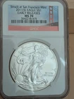 2011 S Early Release American Silver Eagle Graded NGC MS70 3542218-475