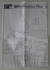 Graupner Schnellbauplan No. 3 For The Adolph Bermpol! Model No. 2137!