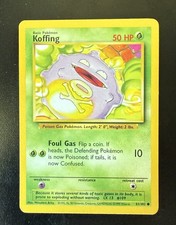 Koffing 051/102 Base Set Regular for sale online | eBay