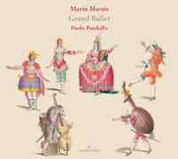 Marin Marais Marin Marais: Grand Ballet (Cd) Album