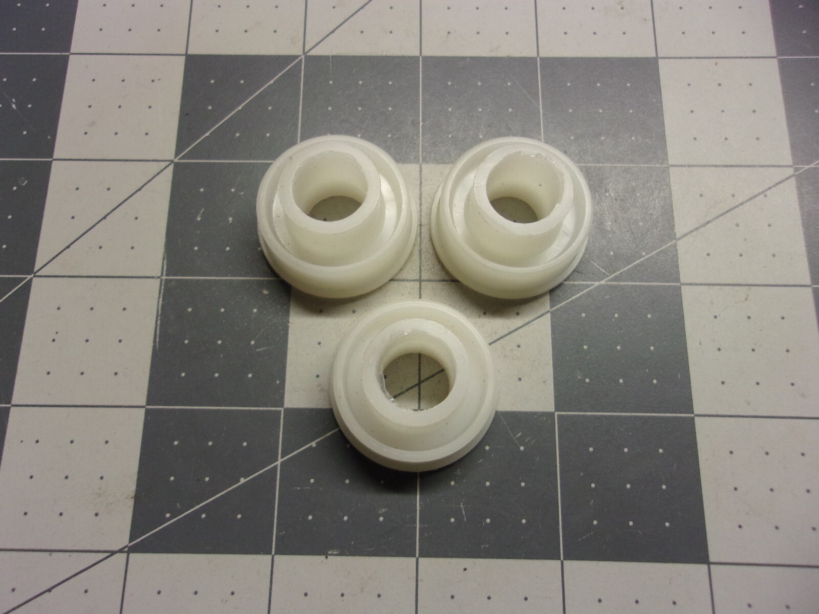 MTD 741-0262 (3) Fortiflex Bearings