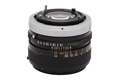 Canon 50mm f1.4 SSC FD Lens #44290 | eBay