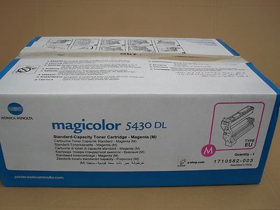 Konica Minolta Magicolor 5430 5430DL Toner magenta 1710582-003 NEU & OVP