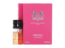 PDM PARFUMS DE MARLY ORIANA EDP 1.5ml .05fl oz x 2 PERFUME SPRAY SAMPLES