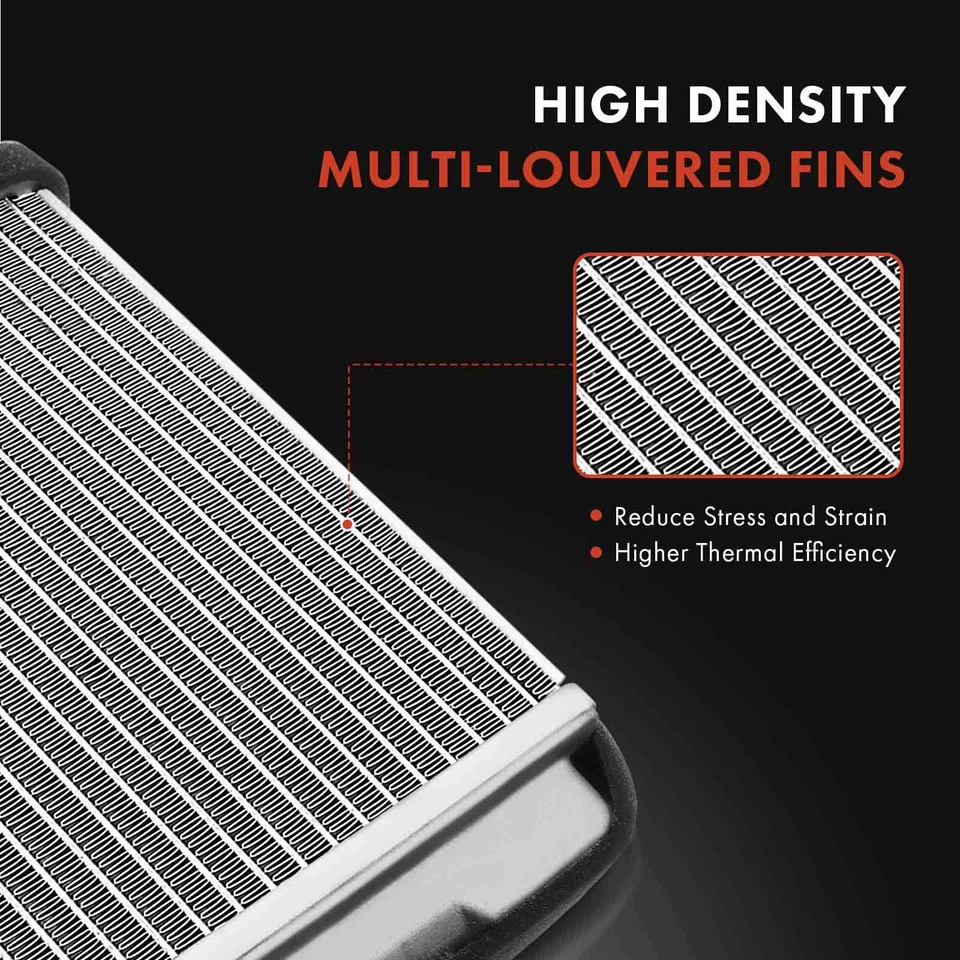 Núcleo de calefacción de climatización para Subaru Forester 2003 2004 2005 2006-2008 H4 2,5 L 72130SA01 Foto 4 de 4