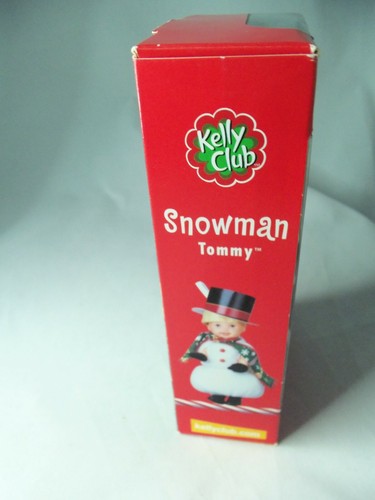 Muñeca Snowman Tommy Kelly Club-2001, Mattel#50377/Asst#53924 - ¡También soy un adorno! - Imagen 5 de 9