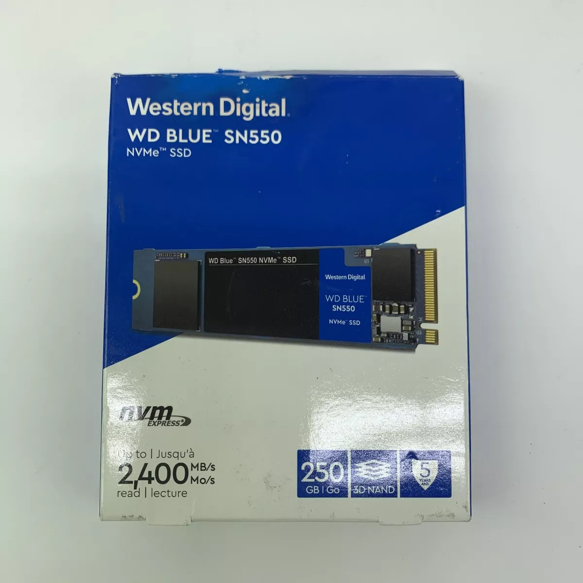 Wd blue 250 gb ssd discount