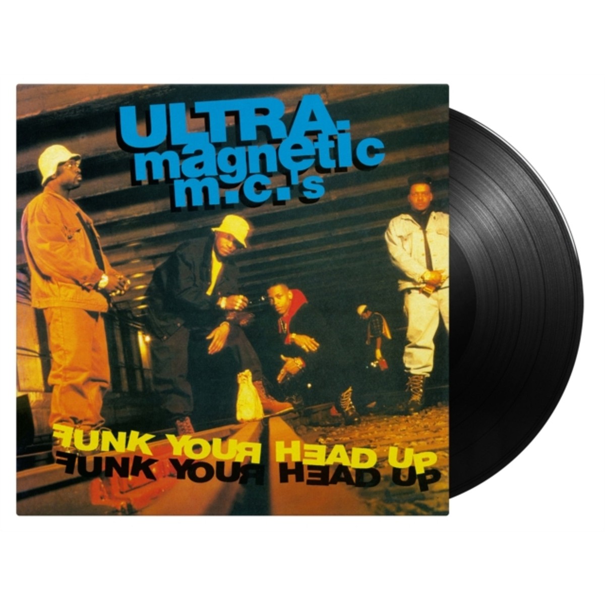 洋楽 2LP ULTRA MAGNETIC MC FUNK YOUR HEAD UP Ultramagnetic Mc's - Funk Your Head Up (2LP/180G