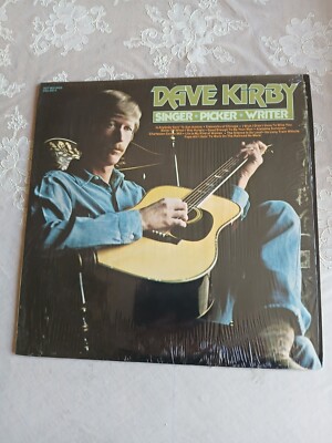 Dave Kirby - Singer Picker Writer - DO526014 - USA - 1973 - Country - EX - EX