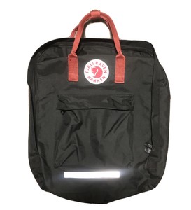 burgundy kanken