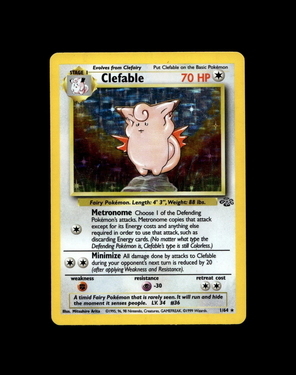 【世界1枚　ARS10+】　旧裏　ピクシー　clefable s-l400.jpg
