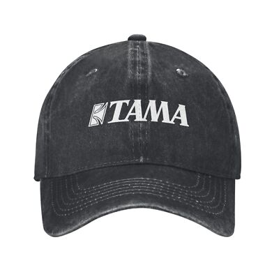 TAMA Logo Baseball cap adjustable sports sun hat breathable adult printed hat