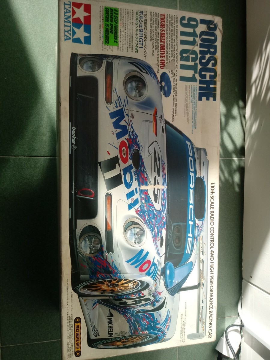 TAMIYA 1/10 RC ポルシェ911 GT1 Tamiya Porsche 911 Gt1 / Tamiya USA