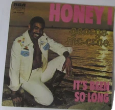 GEORGE McCRAE   Honey I  France  7" P/S