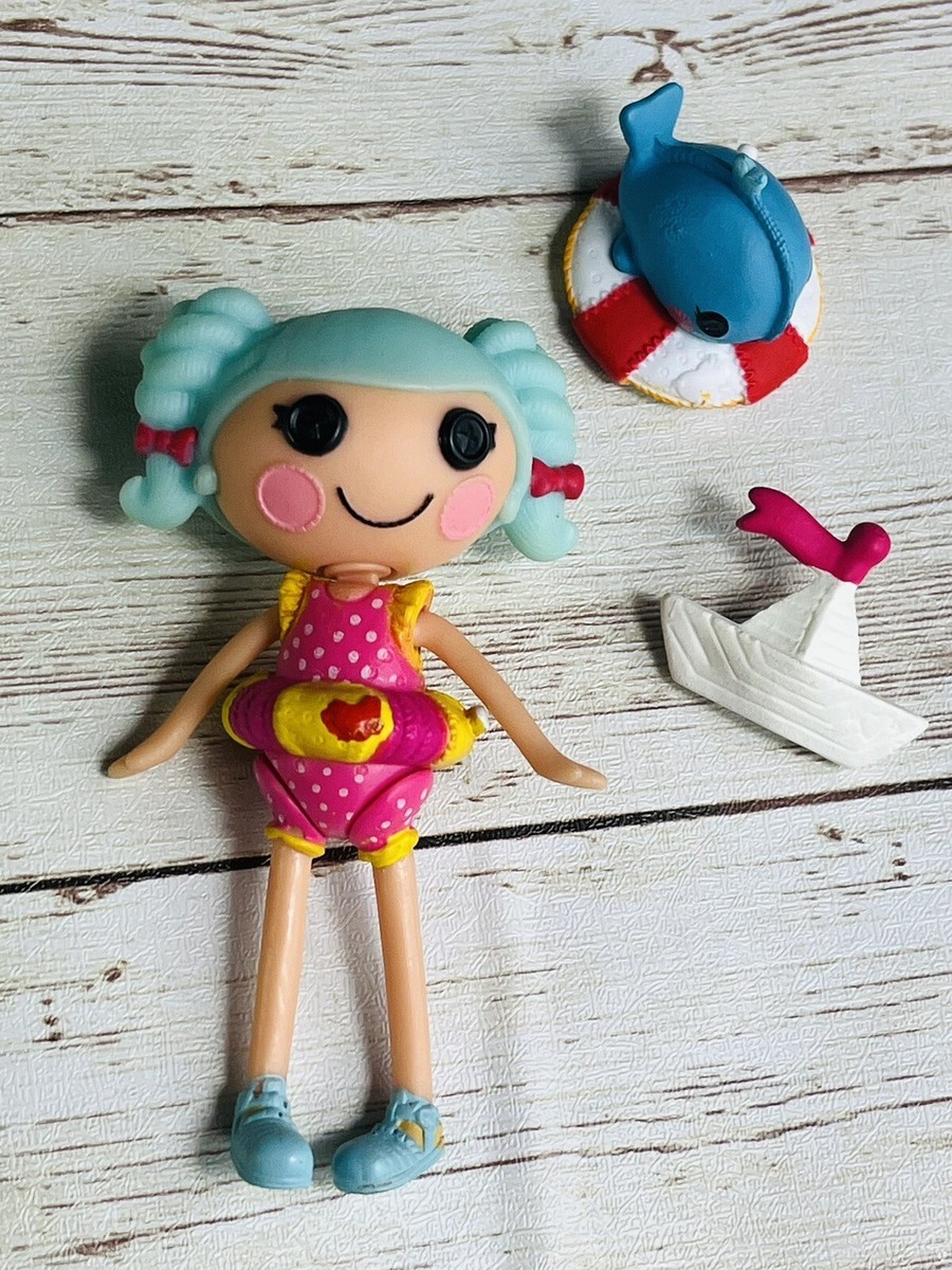 Lalaloopsy RARE Mini Anchors Marina Lifeguard Swimmer Set | eBay