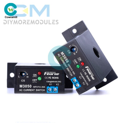 AC Current Sensing Switch Induction Relay Inductor Self-Powered Sensing Switch